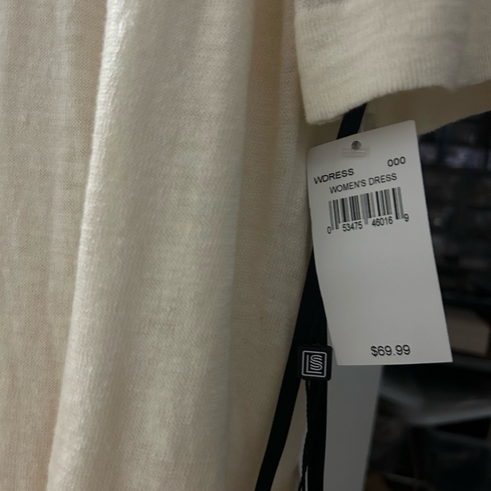 Nwt Laundry by Shelli Segal vanilla ice dress - Picture 5 of 8